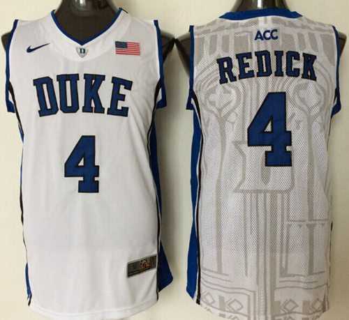 Duke Blue Devils #4 J.J. Redick White Basketball Stitched NCAA Jersey,We sell and wholesale Duke Blue Devils #4 J.J. Redick White Basketball Stitched NCAA Jersey on line form chian!